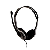 V7 HA212-2EP Kablet on-ear stereoheadset - Sort