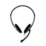 V7 HA212-2EP Kablet on-ear stereoheadset - Sort