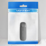 Vention 2-in-1 USB 2.0 A Card Reader(SD+TF) Black Single Drive Letter