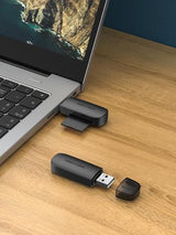 Vention 2-in-1 USB 2.0 A Card Reader(SD+TF) Black Single Drive Letter