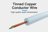 Vention BCFBH lydkabel 2 m 3.5mm TRRS 2 x RCA Sort