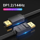 Vention DP Cable 2M Black