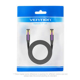Vention Flat Cat.7 Patch Cable 10M Black