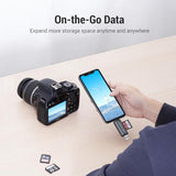 Vention USB3.0 Multi-function Card Reader Gray Metal Type