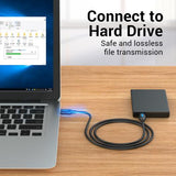 Vention CONBG USB-kabel USB 3.2 Gen 1 (3.1 Gen 1) 1,5 m USB A 5 Gbit/sek. Sort