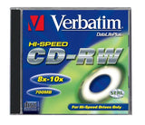 Verbatim 43147 blank CD CD-RW 700 MB 10x 1 pc(s)