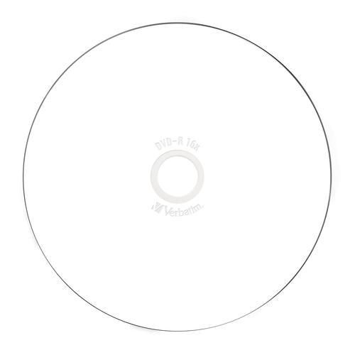 Matricas DVD-R AZO Verbatim 4.7GB 16x Wide Printable ID Brand 25 Pack Spindle