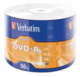 Verbatim 43791 blank DVD 4.7 GB DVD-R 50 pc(s)