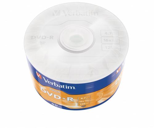 Verbatim 43791 blank DVD 4.7 GB DVD-R 50 pc(s)