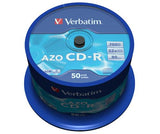 Matricas CD-R AZO Verbatim 700MB 52x Crystal