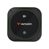 Verbatim Charge 'n' Drive Qi2 Magnetic Wireless Car Charger RGB