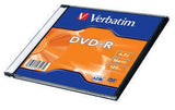 Matricas DVD-R AZO Verbatim 4.7GB 16x, 20 Pack Slim