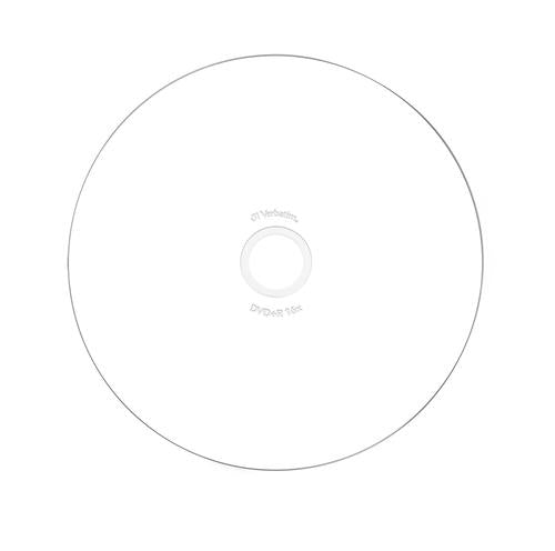 Matricas DVD+R AZO Verbatim 4.7GB 16x Printable ID Branded, 10 Pack Jewel