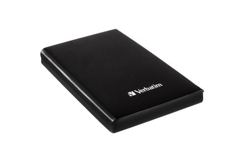 Verbatim Store ''n'' Go Slim Portable SSD USB 3.2 Gen 1 / USB-C 256GB Black