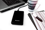 Verbatim Store ''n'' Go Slim Portable SSD USB 3.2 Gen 1 / USB-C 256GB Black