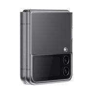 SAMSUNG CLEAR SLIM COVER TIL GALAXY Z FLIP4, TRANSPARENT