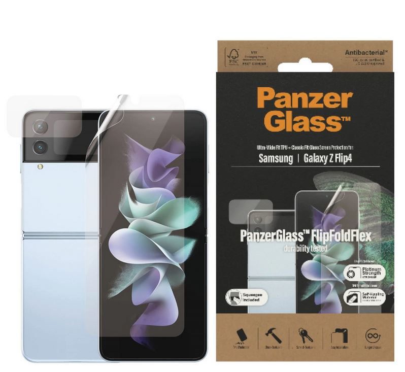 PANZERGLASS TIL SAMSUNG GALAXY Z FLIP 4