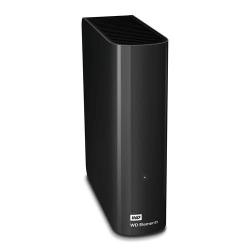 Western Digital Elements WDBWLG0100HBK-EESN ekstern harddisk 10 TB Micro-USB B 3.2 Gen 1 (3.1 Gen 1) Sort