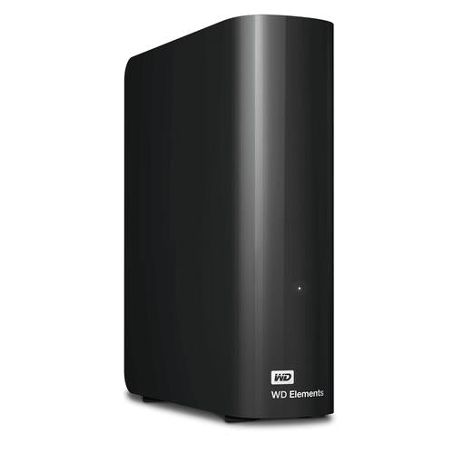 Western Digital Elements WDBWLG0100HBK-EESN ekstern harddisk 10 TB Micro-USB B 3.2 Gen 1 (3.1 Gen 1) Sort