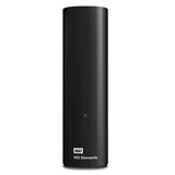 Western Digital Elements WDBWLG0100HBK-EESN ekstern harddisk 10 TB Micro-USB B 3.2 Gen 1 (3.1 Gen 1) Sort