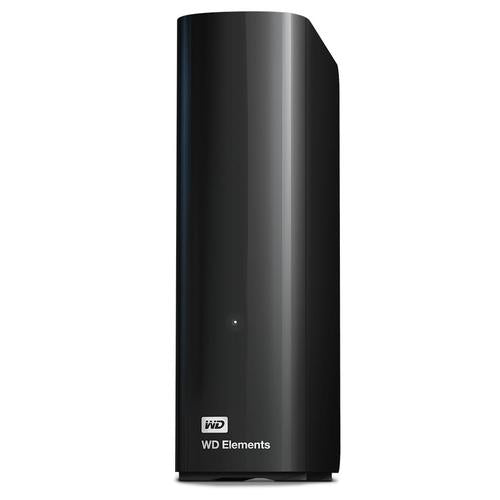Western Digital Elements WDBWLG0100HBK-EESN ekstern harddisk 10 TB Micro-USB B 3.2 Gen 1 (3.1 Gen 1) Sort