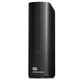 Western Digital Elements WDBWLG0100HBK-EESN ekstern harddisk 10 TB Micro-USB B 3.2 Gen 1 (3.1 Gen 1) Sort