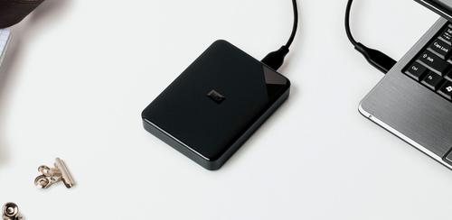 Western Digital Elements SE external hard drive 5 TB Black