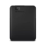 Western Digital Elements WDBHJS0060BBK-WESN ekstern harddisk 6 TB 2.5" Micro-USB B 3.2 Gen 1 (3.1 Gen 1) Sort