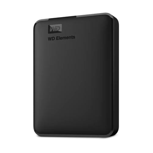 Western Digital Elements WDBHJS0060BBK-WESN ekstern harddisk 6 TB 2.5" Micro-USB B 3.2 Gen 1 (3.1 Gen 1) Sort