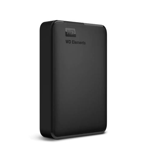 Western Digital Elements WDBHJS0060BBK-WESN ekstern harddisk 6 TB 2.5" Micro-USB B 3.2 Gen 1 (3.1 Gen 1) Sort