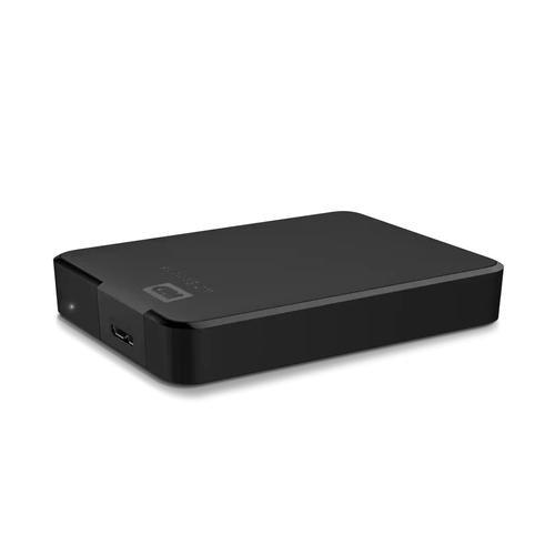 Western Digital Elements WDBHJS0060BBK-WESN ekstern harddisk 6 TB 2.5" Micro-USB B 3.2 Gen 1 (3.1 Gen 1) Sort