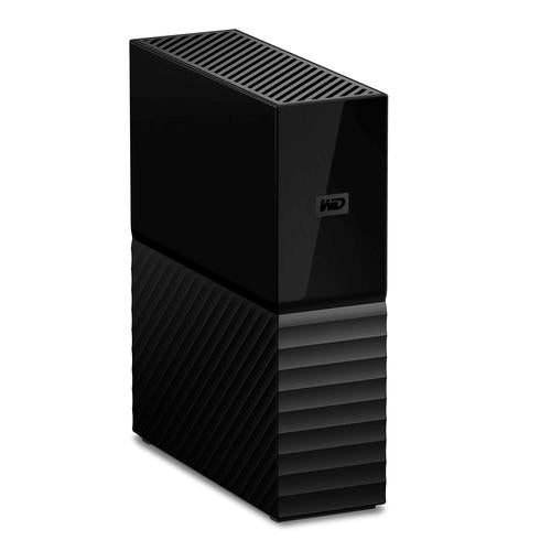 Western Digital My Book external hard drive 12 TB Micro-USB B 3.2 Gen 1 (3.1 Gen 1) Black