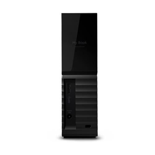 Western Digital My Book external hard drive 8 TB 3.5" Micro-USB B 3.2 Gen 1 (3.1 Gen 1) Black