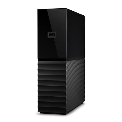 Western Digital My Book external hard drive 8 TB 3.5" Micro-USB B 3.2 Gen 1 (3.1 Gen 1) Black