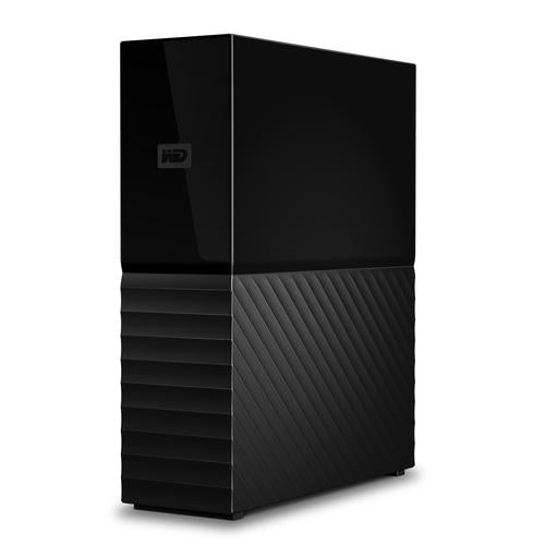 Western Digital My Book external hard drive 8 TB 3.5" Micro-USB B 3.2 Gen 1 (3.1 Gen 1) Black