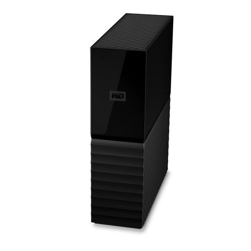 Western Digital My Book external hard drive 8 TB 3.5" Micro-USB B 3.2 Gen 1 (3.1 Gen 1) Black