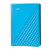 Western Digital WDBR9S0060BBL-WESN ekstern harddisk 6 TB Micro-USB B 3.2 Gen 1 (3.1 Gen 1) Sort, Blå