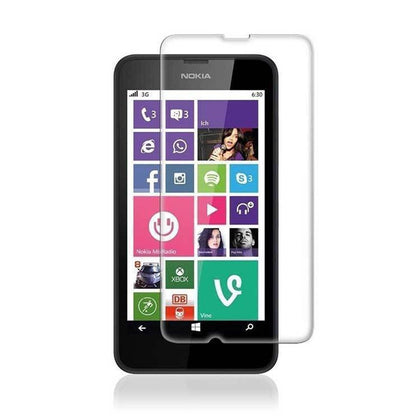 SKÆRMBESKYTTELSE HÆRDET GLAS NOKIA LUMIA 625/630/635/640 (Bulk)