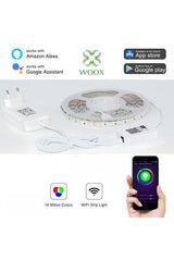 WOOX R5093 smart lighting Smart strip light Wi-Fi 24 W