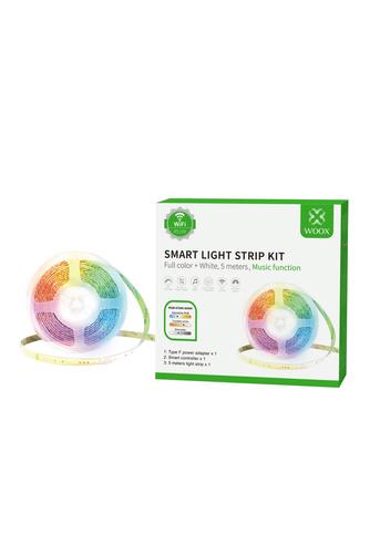 WOOX R5149 smart lighting Smart strip light Wi-Fi/Bluetooth 24 W