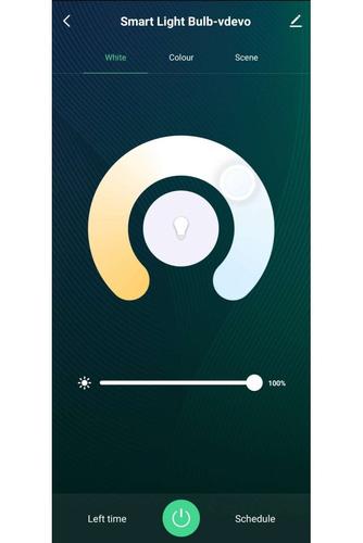 WOOX R9077 smart lighting Smart bulb ZigBee 10 W