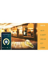 WOOX R9078 smart lighting Smart bulb Wi-Fi 6 W
