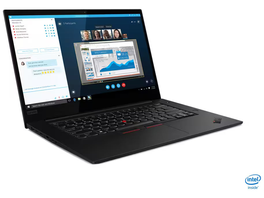 (Refurbished) Lenovo ThinkPad X1 Extreme Gen 2 15.6" I7-9850H GTX 1650 32GB 512GB