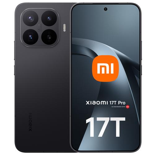 Xiaomi 17T PRO 17.4 cm (6.83") Dual SIM 5G USB Type-C 12 GB 512 GB 7000 mAh Black