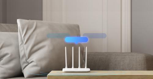 Xiaomi AC1200 wireless router Gigabit Ethernet Dual-band (2.4 GHz / 5 GHz) White