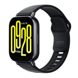 Xiaomi Redmi Watch 5 Active 5.08 cm (2") LCD 49.1 mm Digital 320 x 385 pixels Touchscreen Black