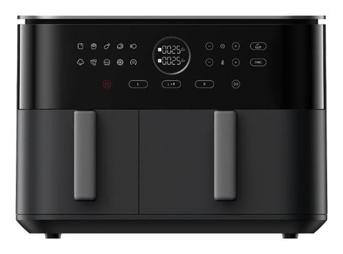 Xiaomi MAF-D1001 Double 10 L Stand-alone 2700 W Hot air fryer Black