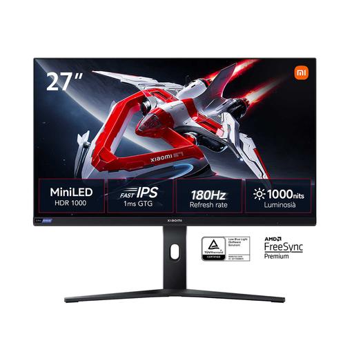 Xiaomi Monitor G27 Pro computer monitor 68.6 cm (27") 2560 x 1440 pixels Wide Quad HD LED Black