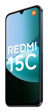 Xiaomi Redmi 15C 17.5 cm (6.9") 4G USB Type-C 4 GB 256 GB 6000 mAh Black