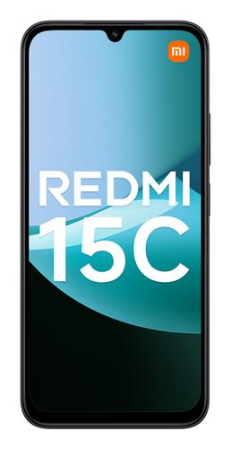 Xiaomi Redmi 15C 17.5 cm (6.9") 4G USB Type-C 4 GB 256 GB 6000 mAh Black